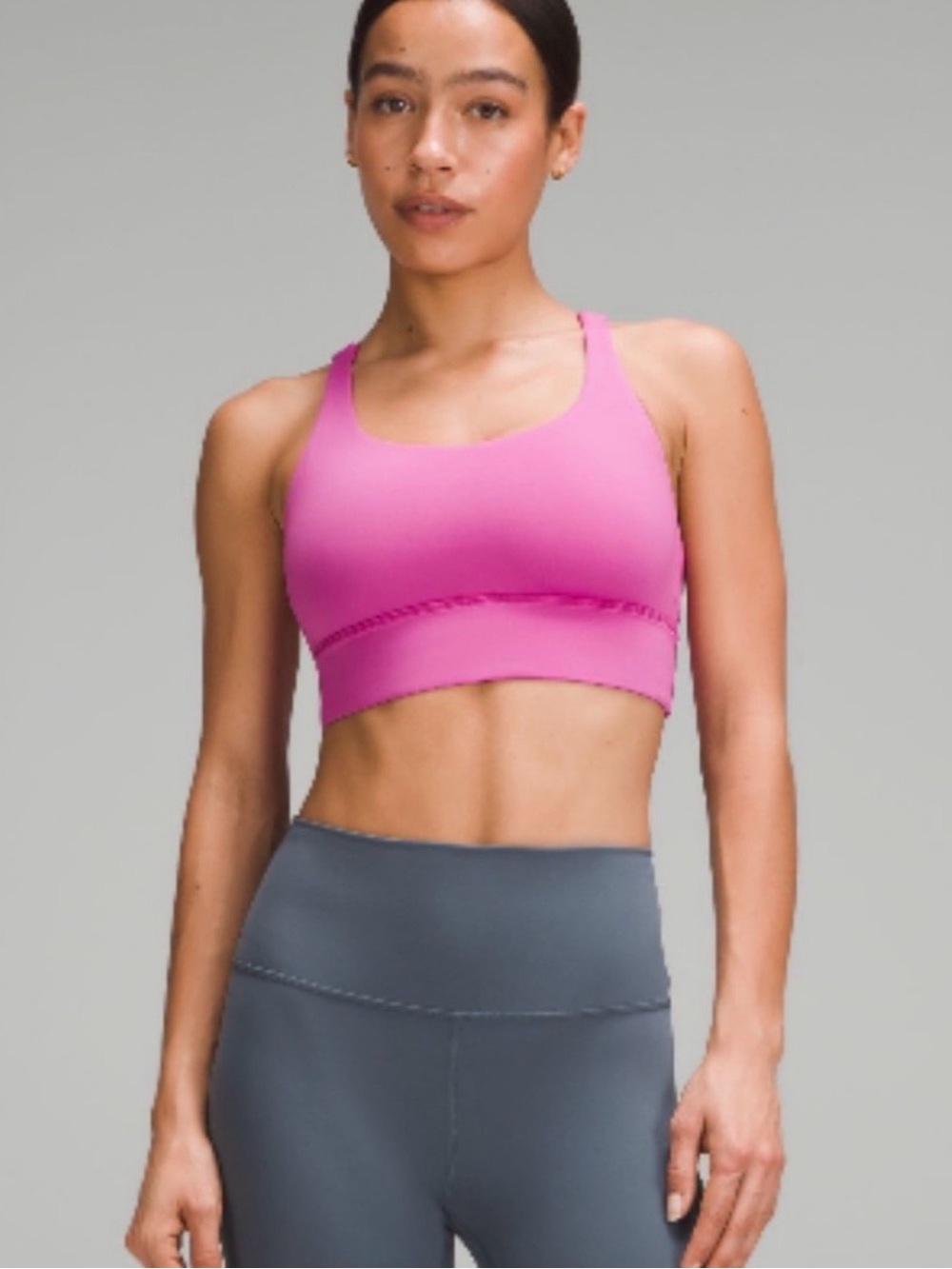 Lululemon Energy Longline Sports Bra